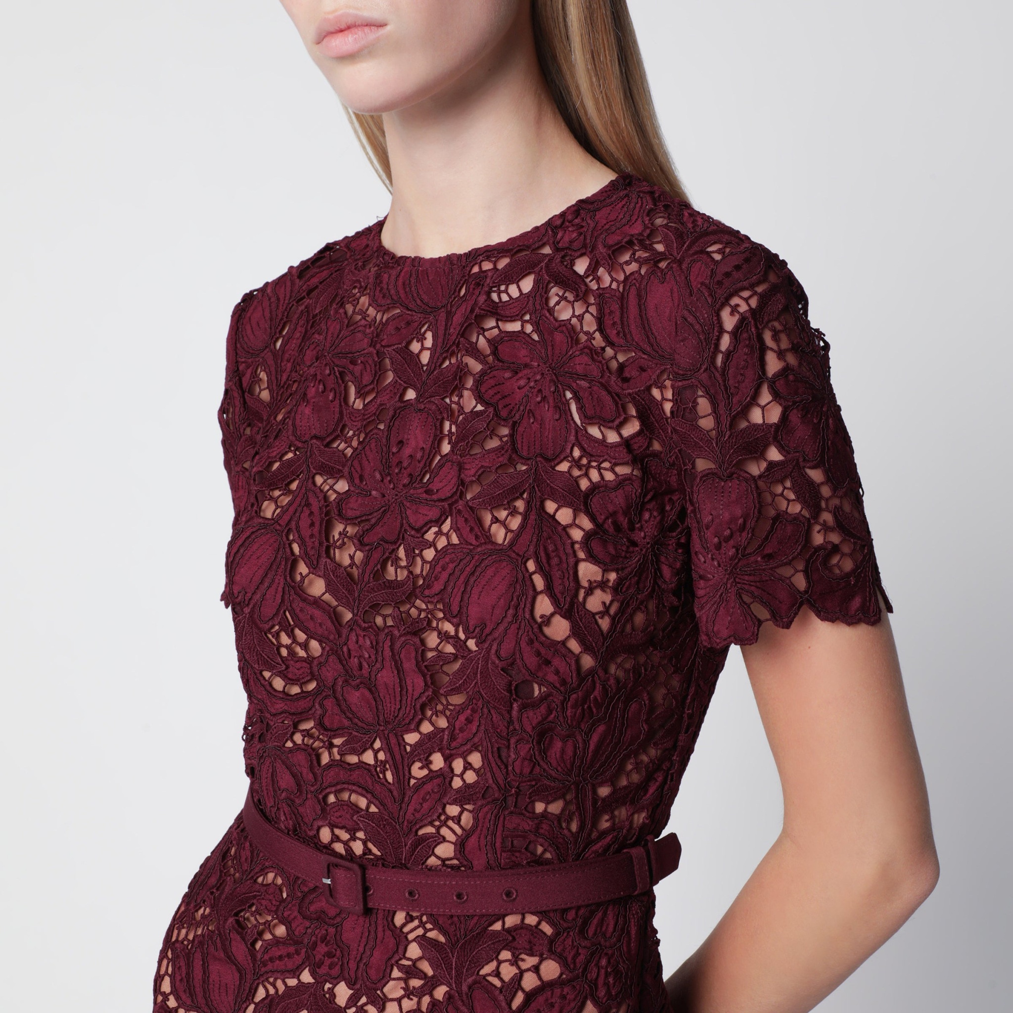 [Self-portrait] Dress FW26 PF26-107MPL