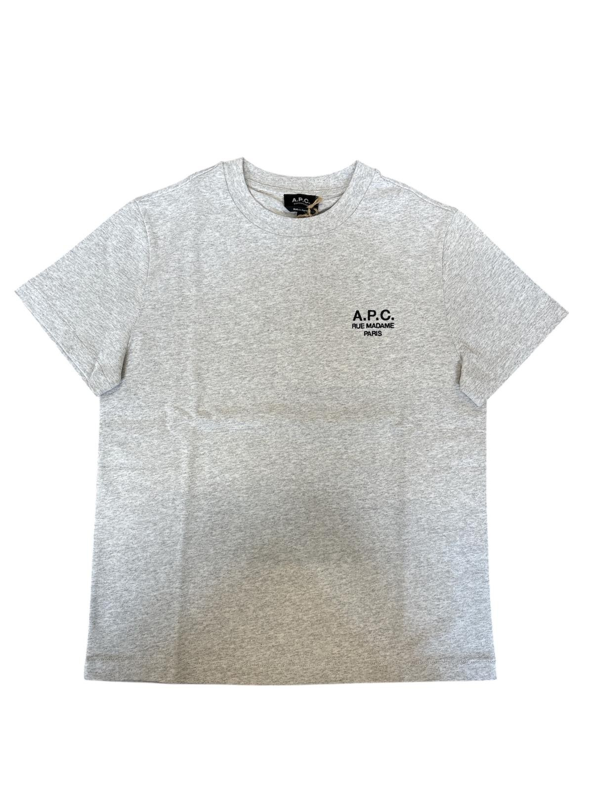 [A.P.C.] T-shirts Short Sleeve CO COHBUM26388-TPN