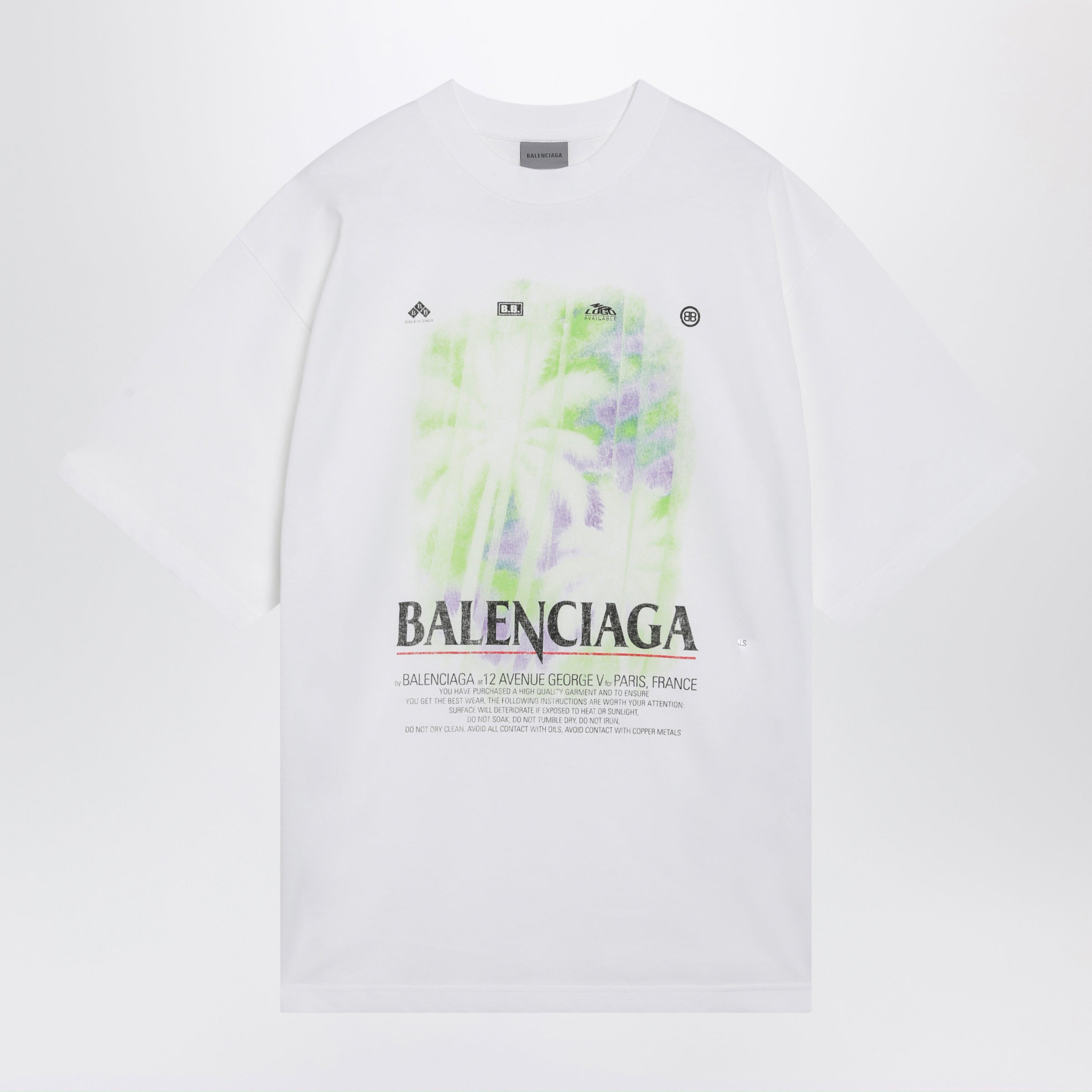[Balenciaga] T-shirts Short Sleeve FW26 A00497TUV07