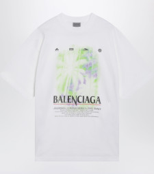 [Balenciaga] T-shirts Short Sleeve FW26 A00497TUV07