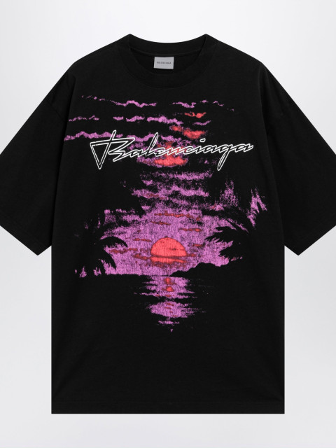 [Balenciaga] T-shirts Short Sleeve FW26 A00497TUVO9