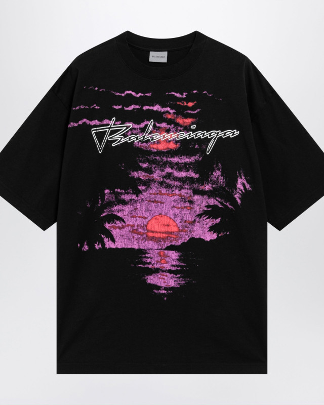 [Balenciaga] T-shirts Short Sleeve FW26 A00497TUVO9