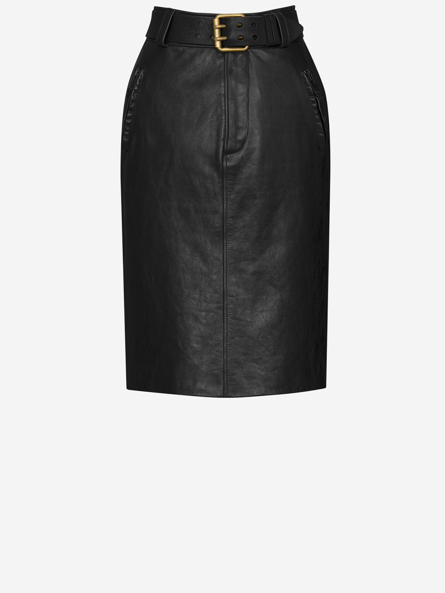 [Saint Laurent] Midi skirt SS26 865021YCVD21000