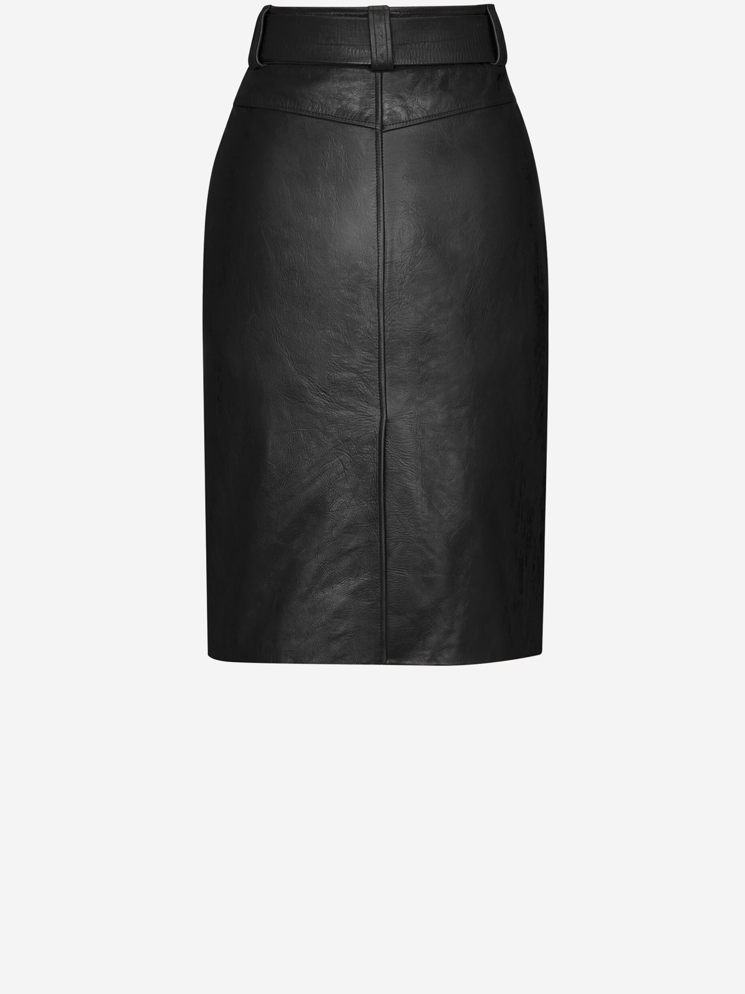 [Saint Laurent] Midi skirt SS26 865021YCVD21000