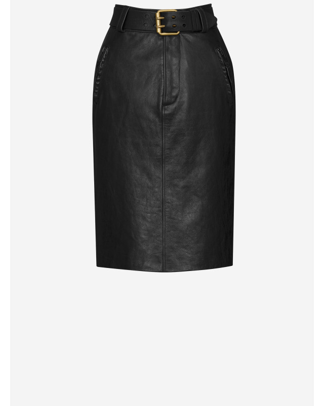 [Saint Laurent] Midi skirt SS26 865021YCVD21000