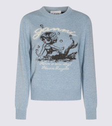 [GANNI] Knitwear FW26 A1150009326