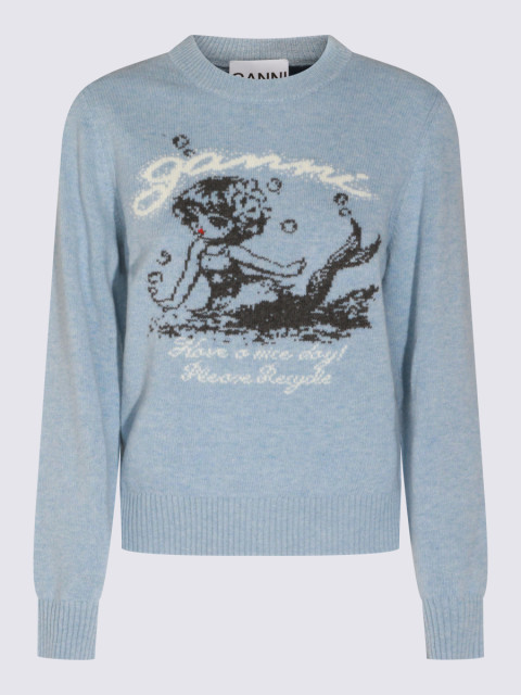 [GANNI] Knitwear FW26 A1150009326