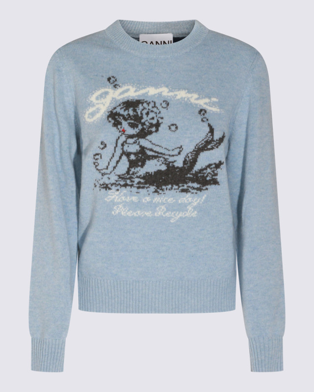 [GANNI] Knitwear FW26 A1150009326