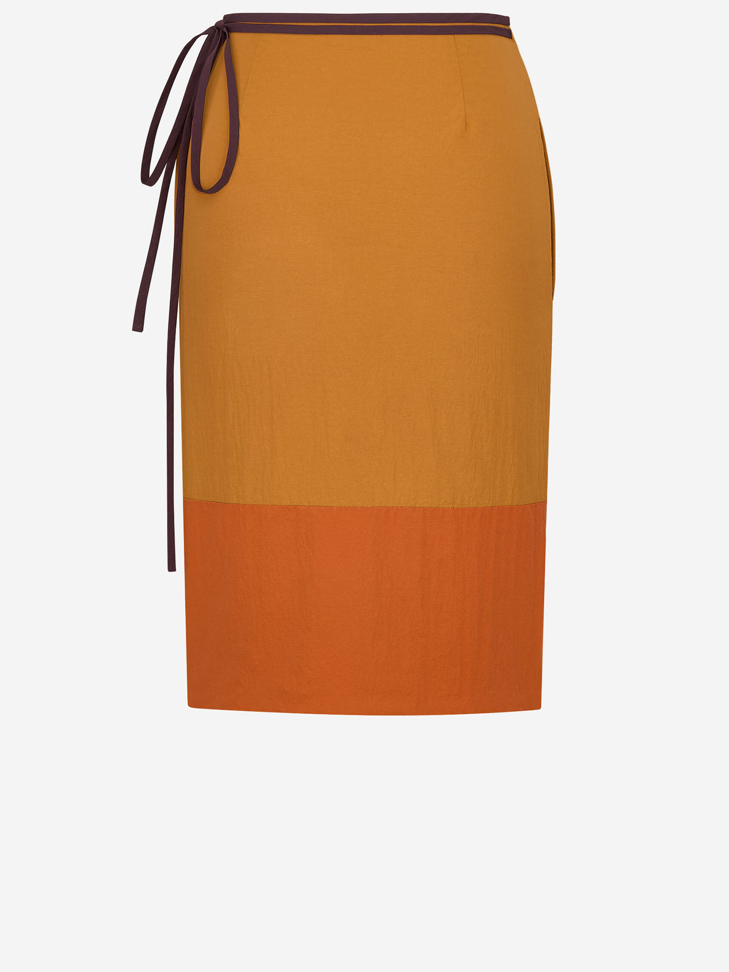 [Saint Laurent] Midi skirt SS26 856970Y6J182607