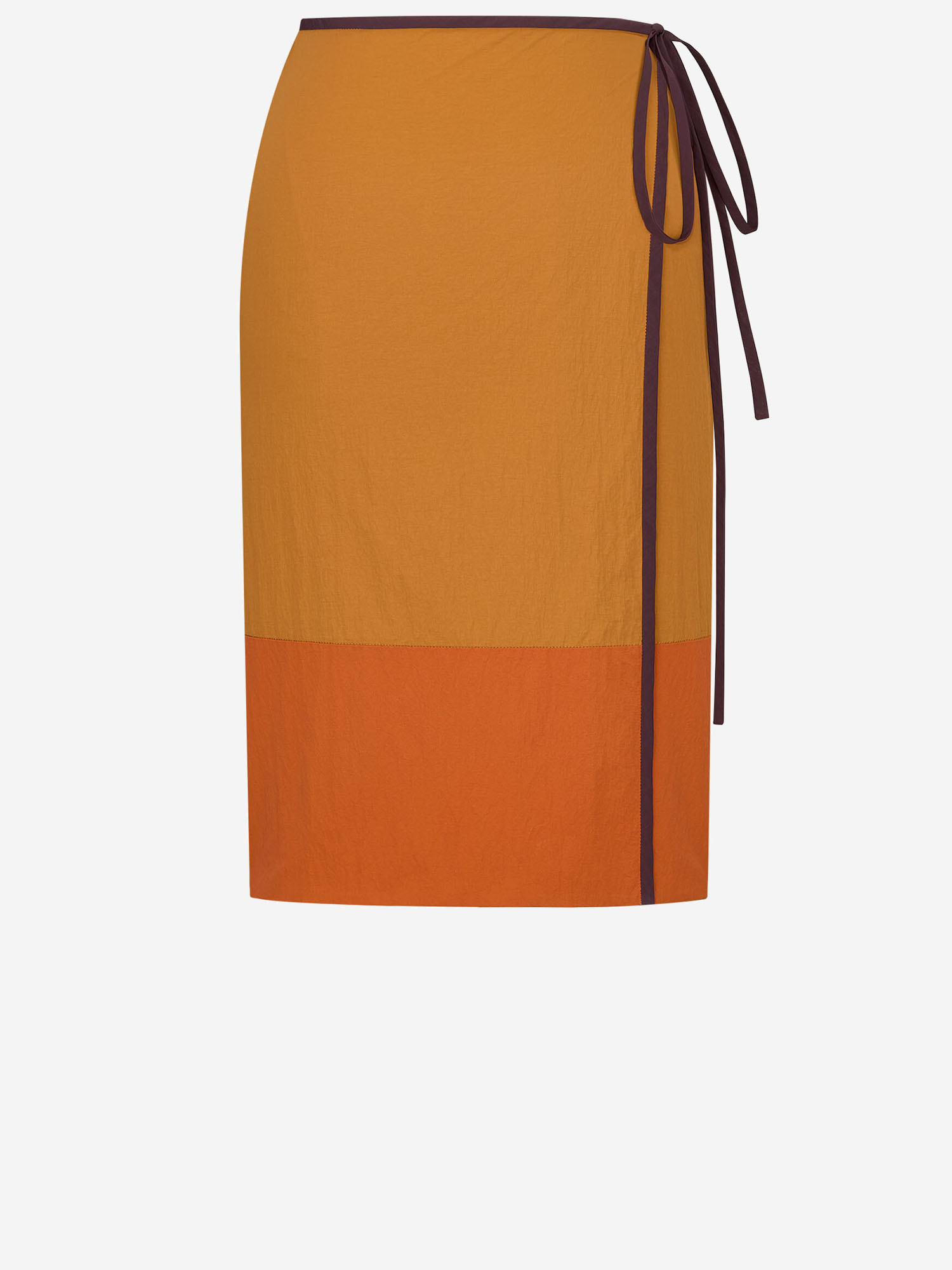 [Saint Laurent] Midi skirt SS26 856970Y6J182607