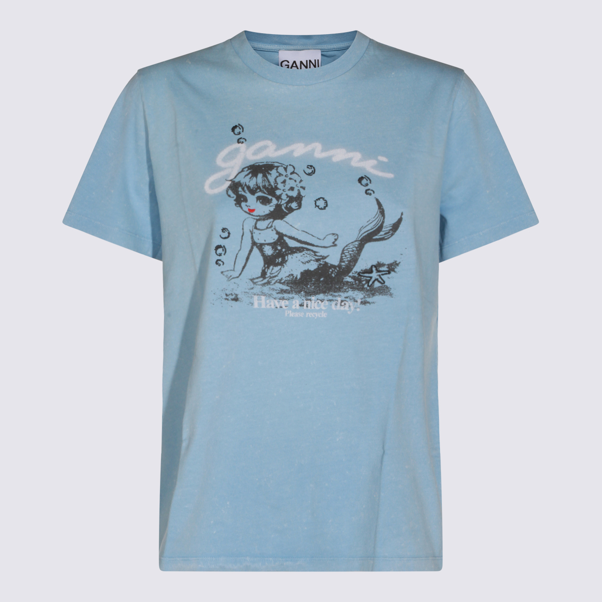 [GANNI] T-shirts Short Sleeve FW26 A1050238326