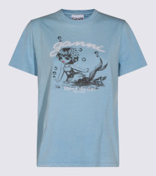 [GANNI] T-shirts Short Sleeve FW26 A1050238326