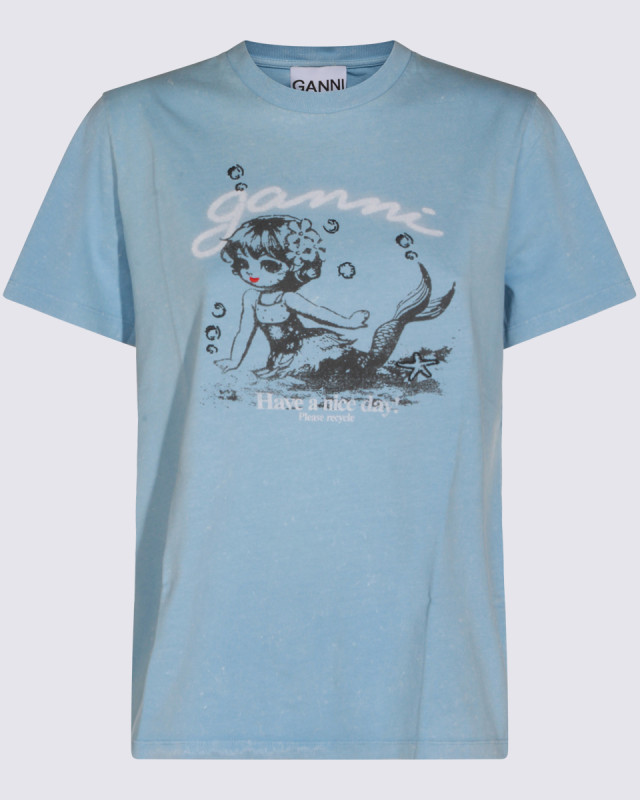 [GANNI] T-shirts Short Sleeve FW26 A1050238326