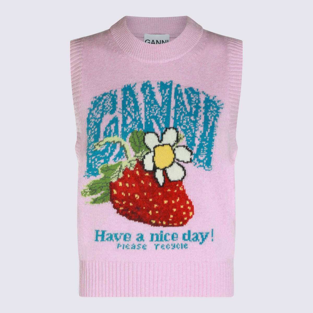[GANNI] Knitwear FW26 A1180011868