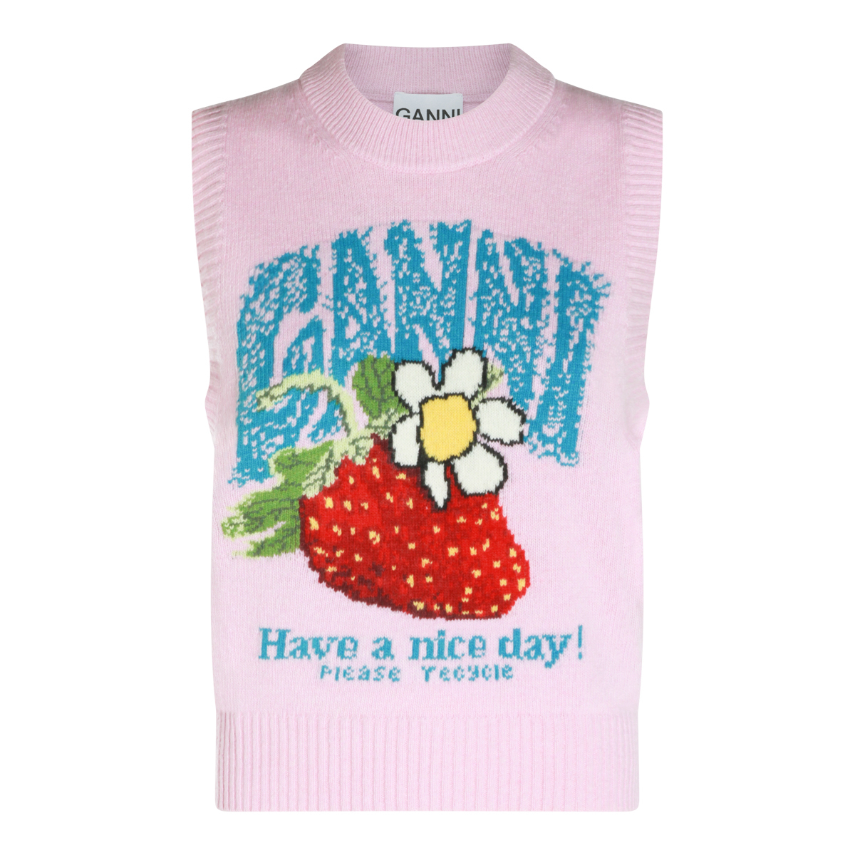 [GANNI] Knitwear FW26 A1180011868