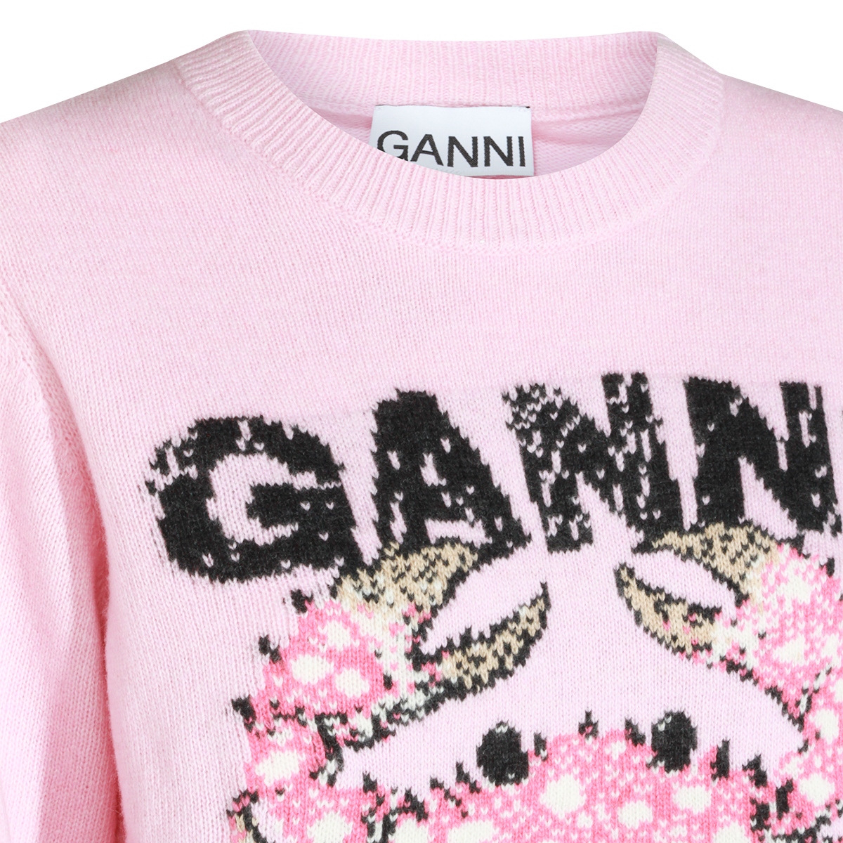 [GANNI] Knitwear FW26 A1150008868