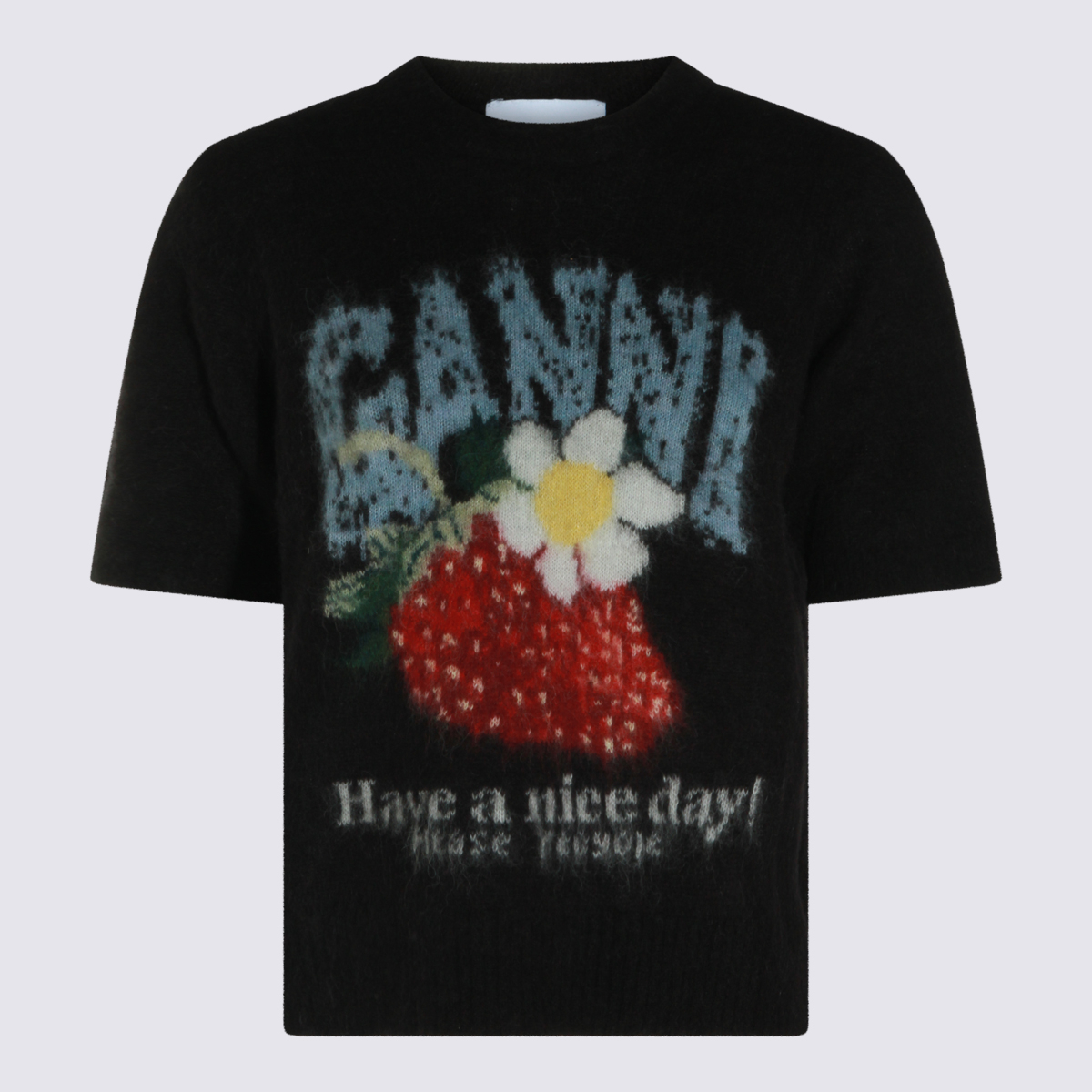 [GANNI] T-shirts Short Sleeve FW26 A1050226099