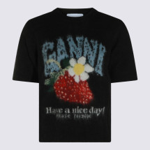 [GANNI] T-shirts Short Sleeve FW26 A1050226099