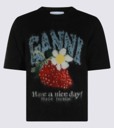 [GANNI] T-shirts Short Sleeve FW26 A1050226099