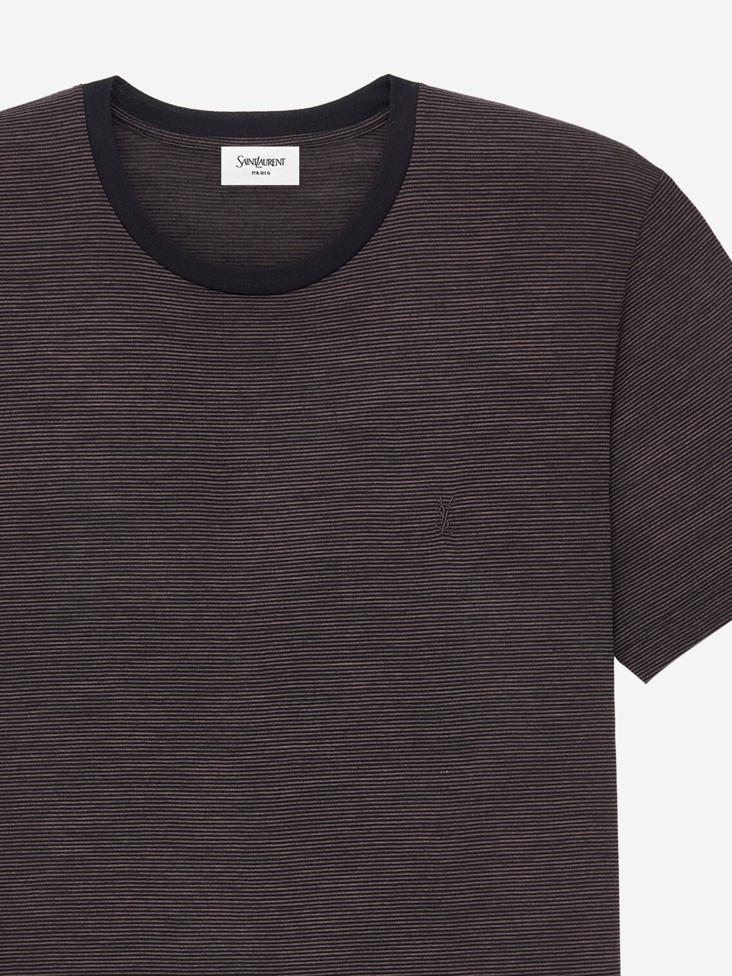[Saint Laurent] T-shirts Short Sleeve SS26 858314Y38AS1079