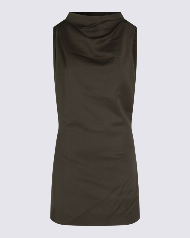 [KHAITE] Sleeveless dress FW26 5635586659