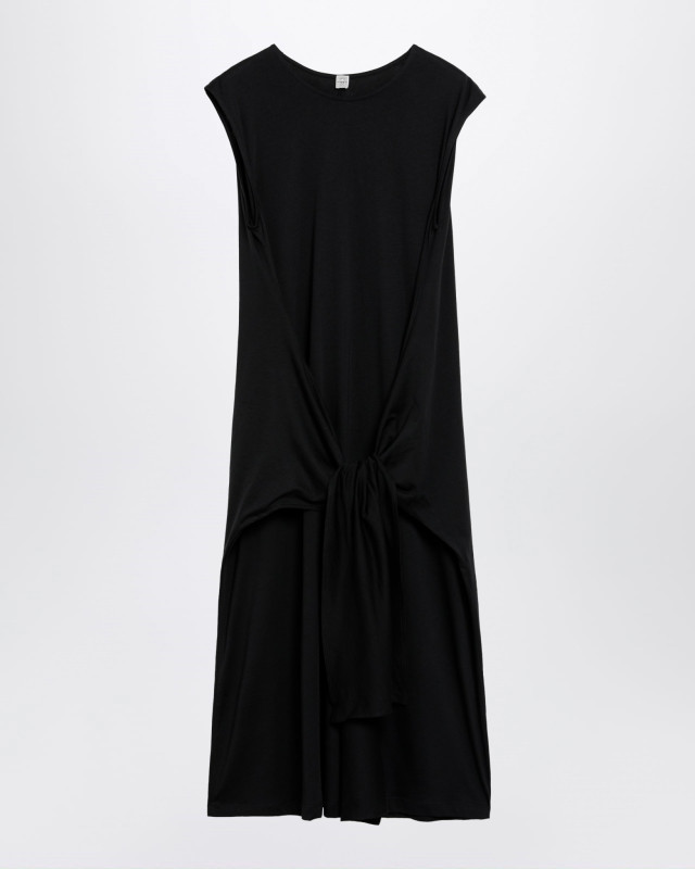 [TOTEME] Short sleeve dress FW26 263-WRD0347FB0669