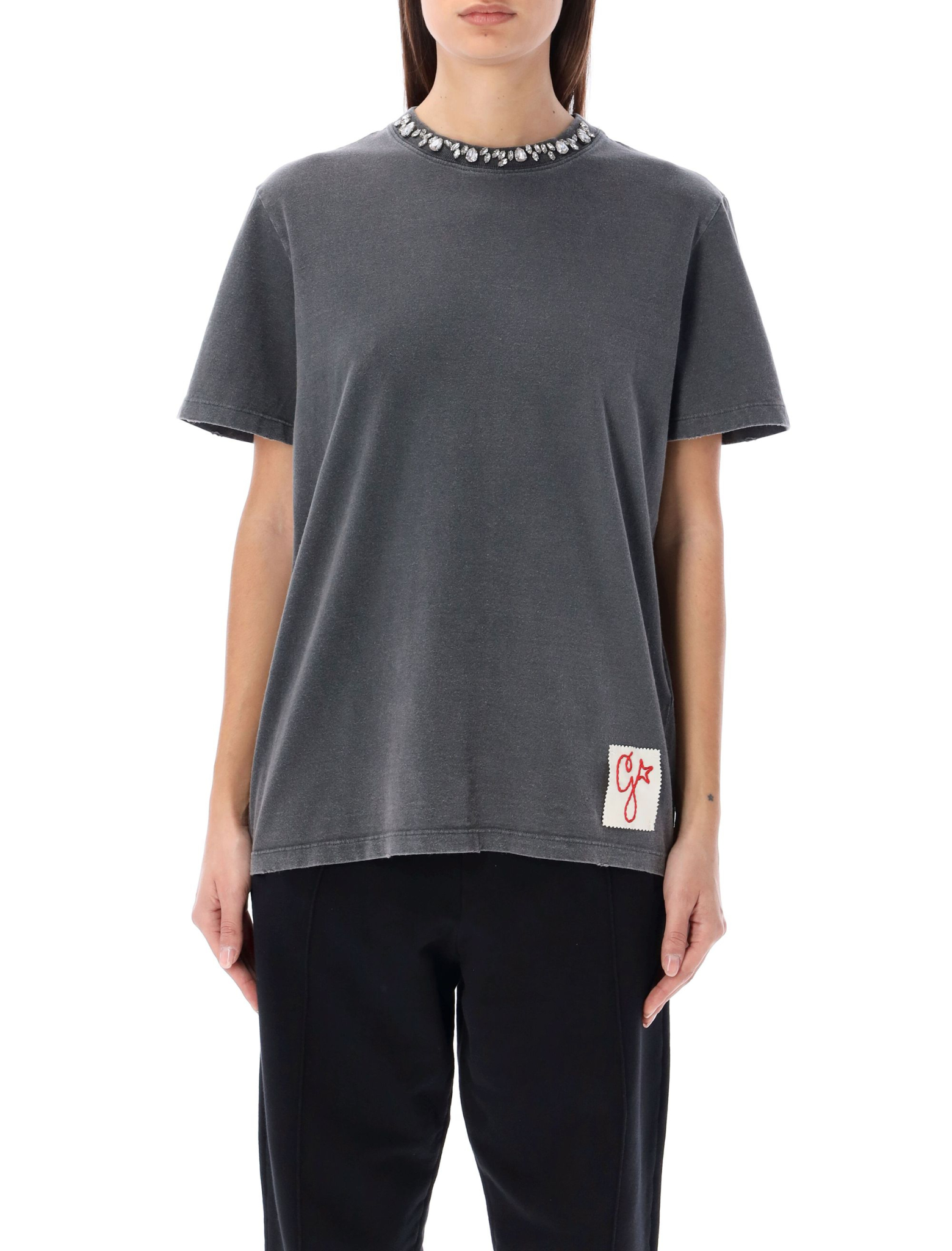 [Golden Goose] T-shirts Short Sleeve FW26 GWP01220P00067060318