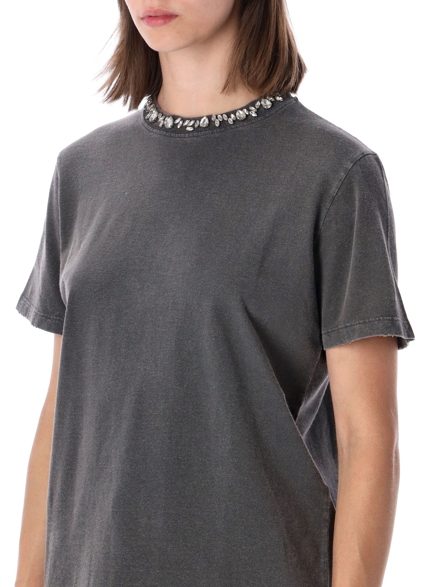 [Golden Goose] T-shirts Short Sleeve FW26 GWP01220P00067060318