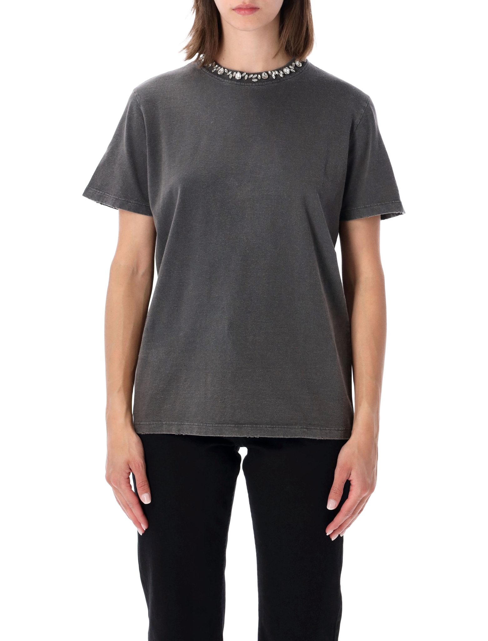 [Golden Goose] T-shirts Short Sleeve FW26 GWP01220P00067060318