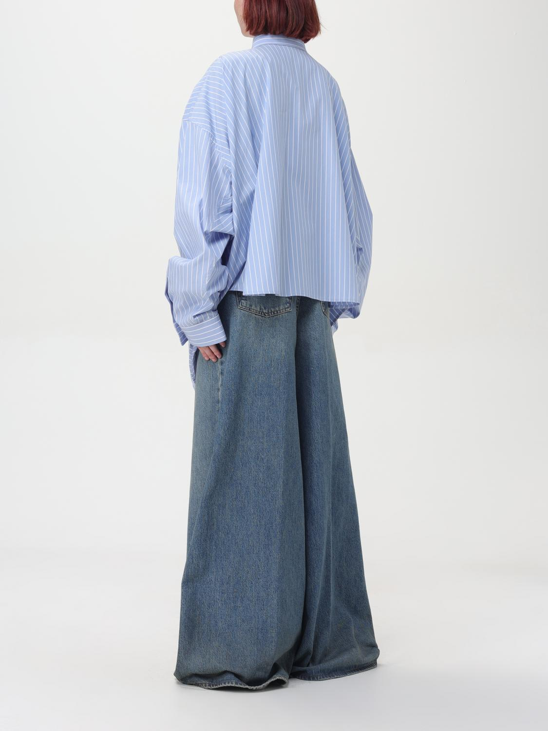 [Balenciaga] Shirts Long Sleeve FW25 790945TQM16 3965