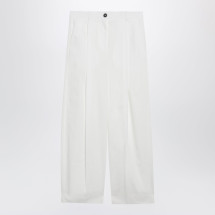 [TOTEME] Trousers FW26 263-WRB0417FB0490