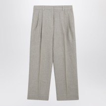 [TOTEME] Trousers FW26 263-WRB0496FB0692