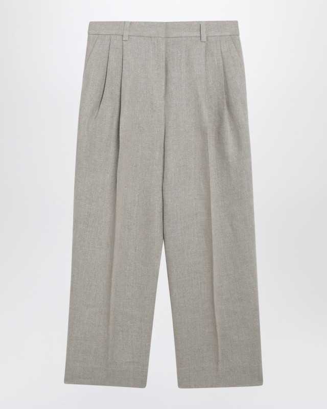 [TOTEME] Trousers FW26 263-WRB0496FB0692