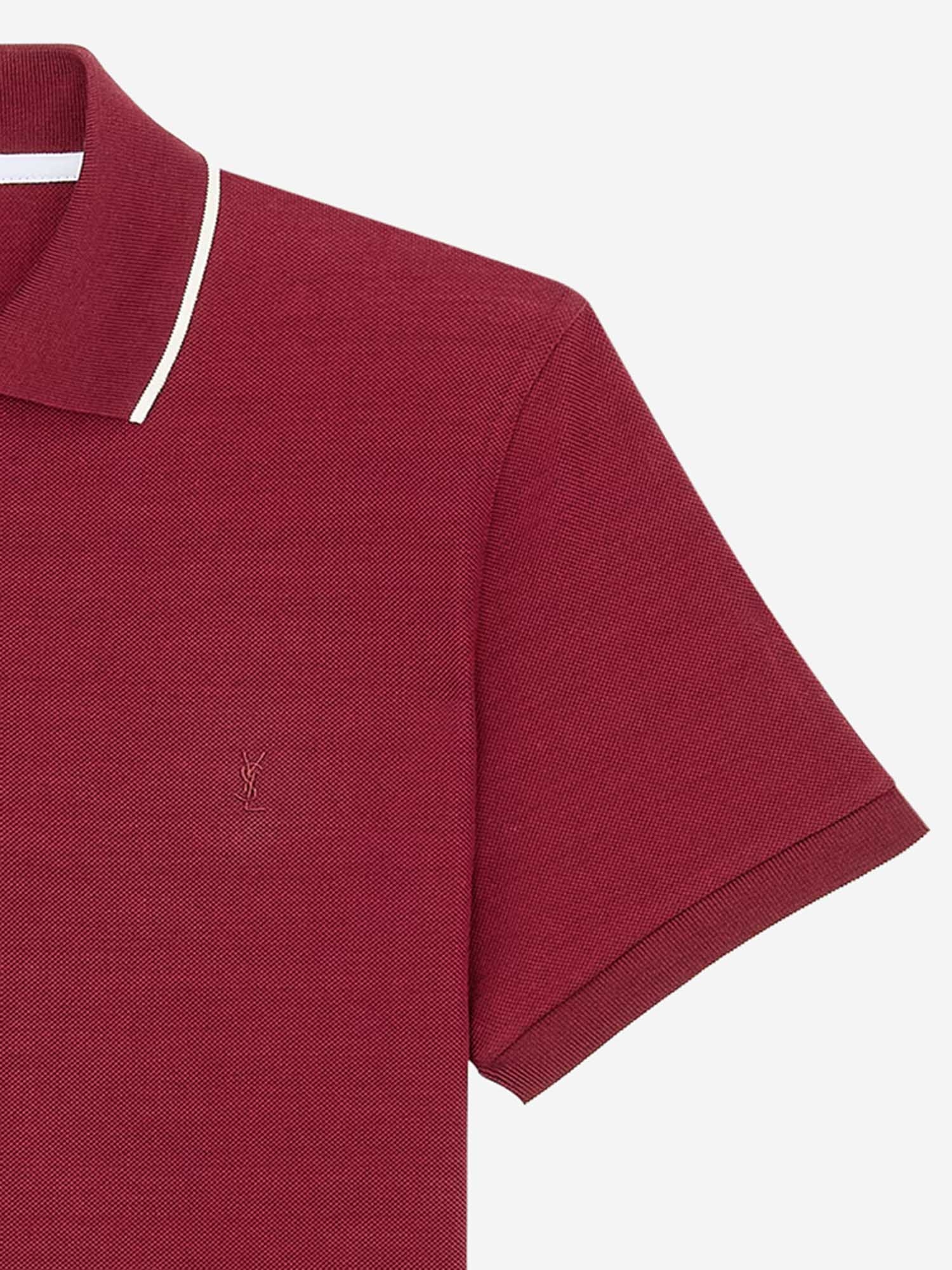 [Saint Laurent] T-shirts Short Sleeve SS26 862976Y37ZE6190