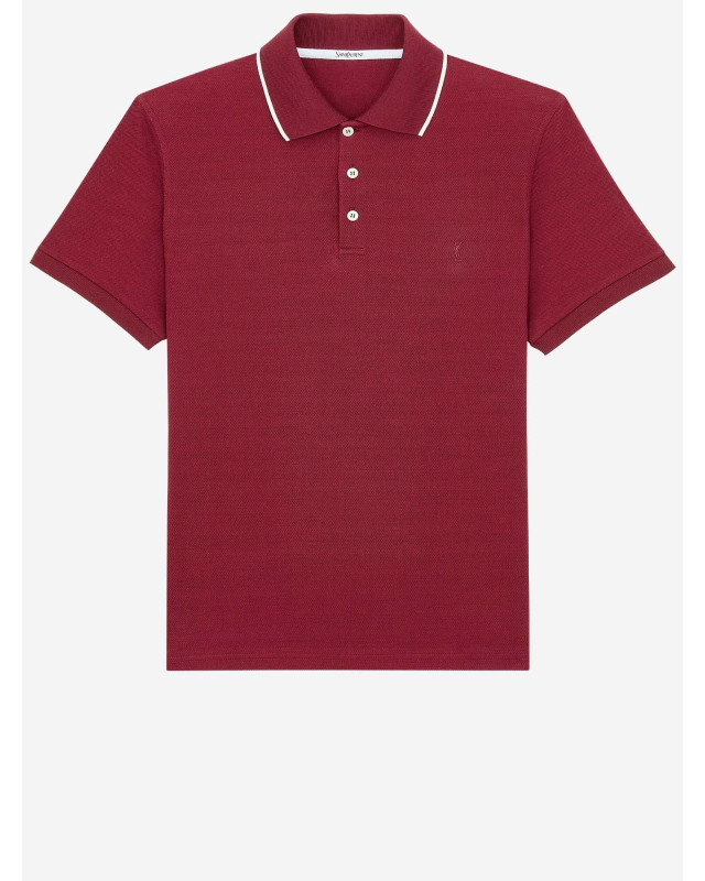 [Saint Laurent] T-shirts Short Sleeve SS26 862976Y37ZE6190