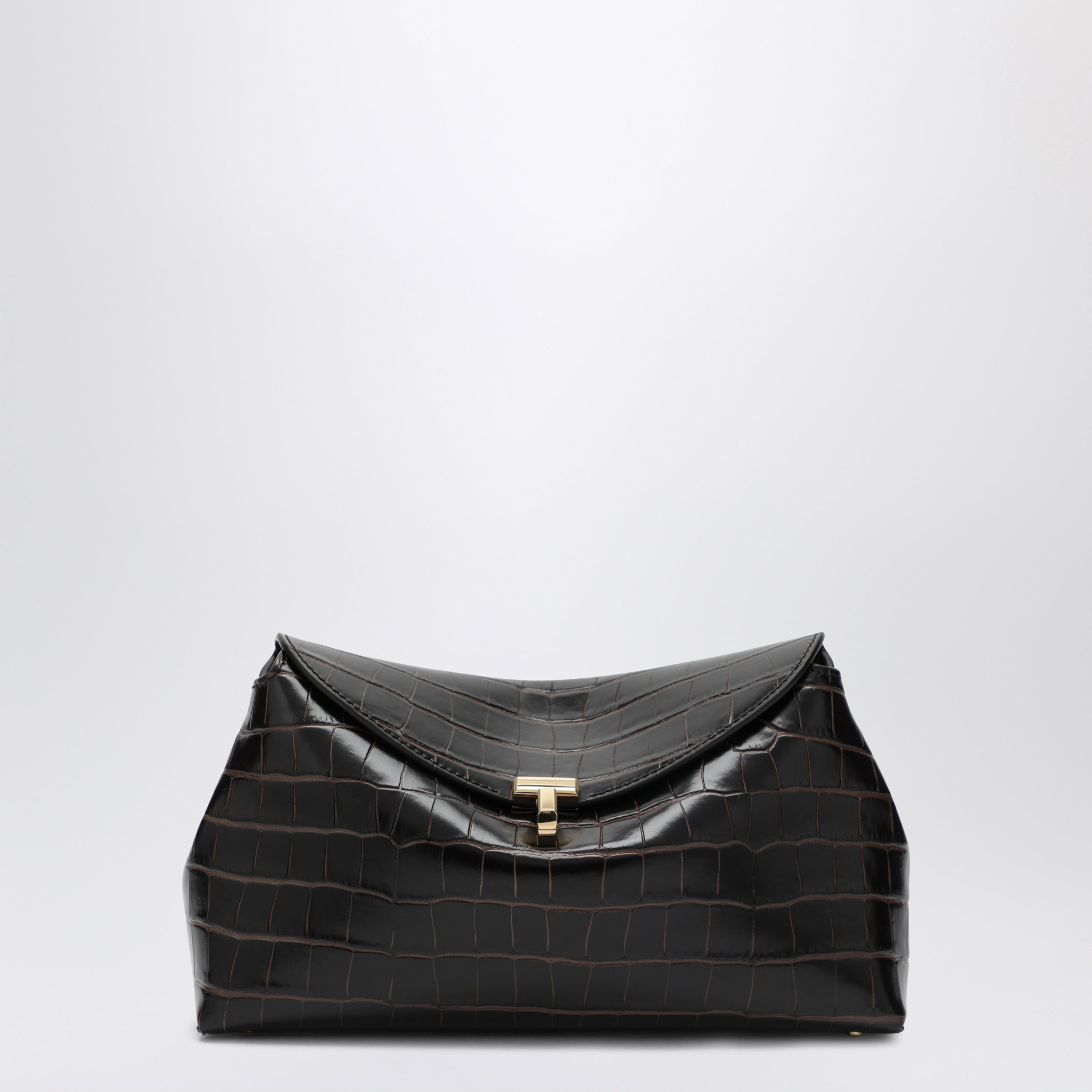 [TOTEME] Clutch bag FW26 243-WAL944LE0076
