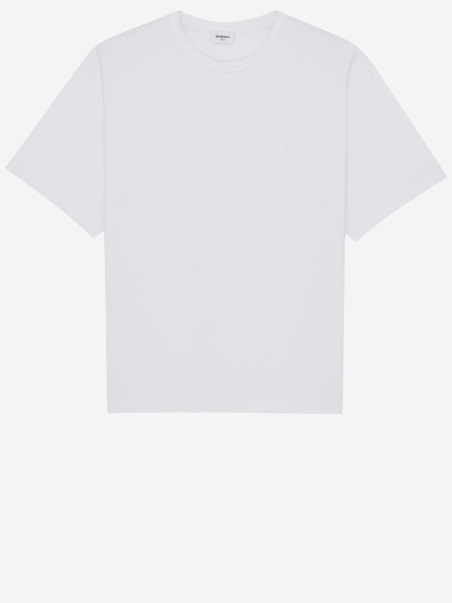[Saint Laurent] T-shirts Short Sleeve SS26 862769Y38AK9538