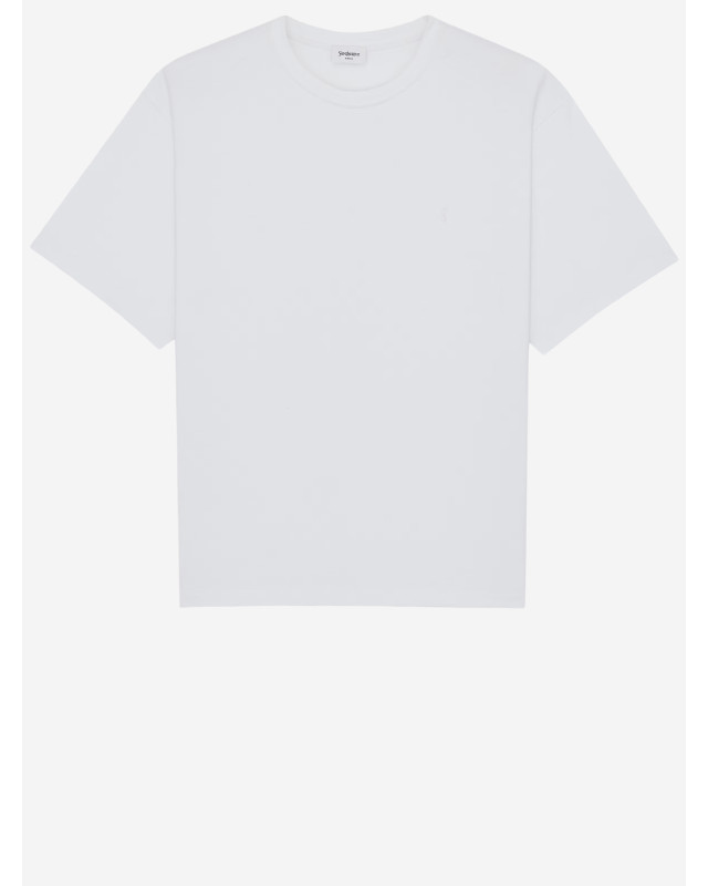 [Saint Laurent] T-shirts Short Sleeve SS26 862769Y38AK9538