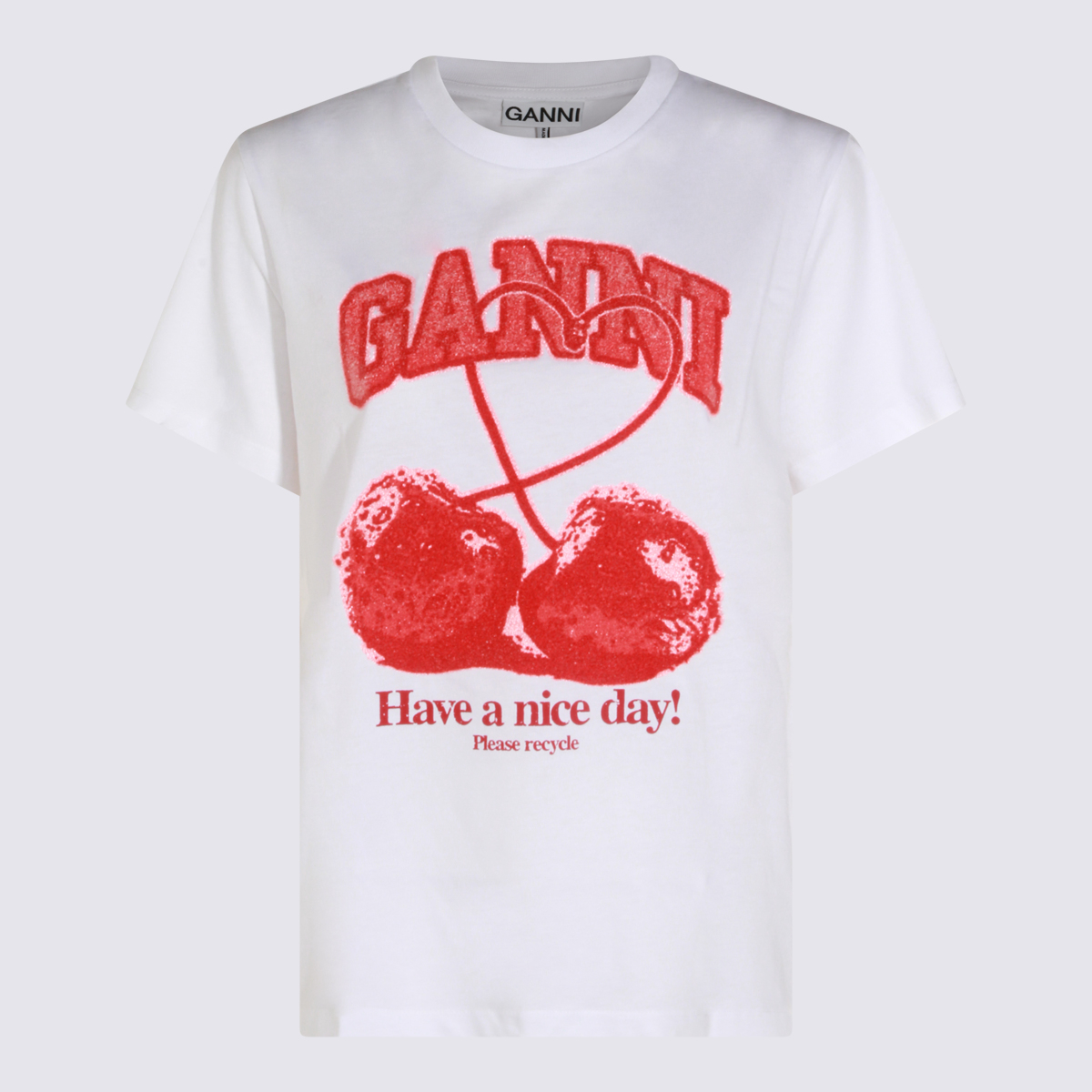 [GANNI] T-shirts Short Sleeve FW26 A1050247151