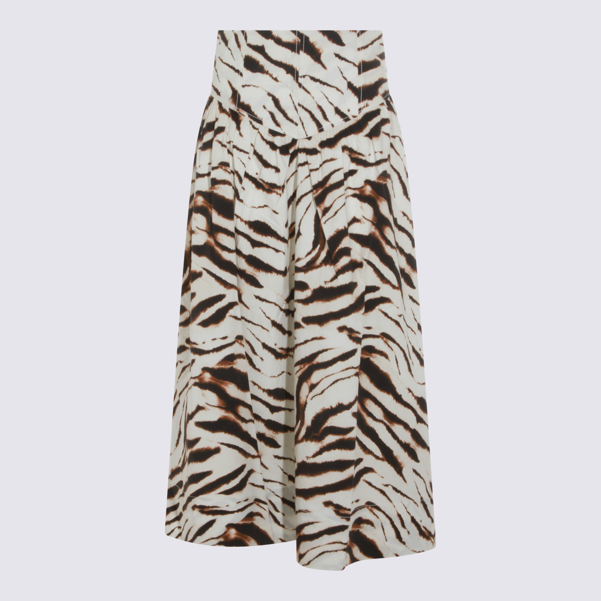 [GANNI] Midi skirt FW26 A1090288135