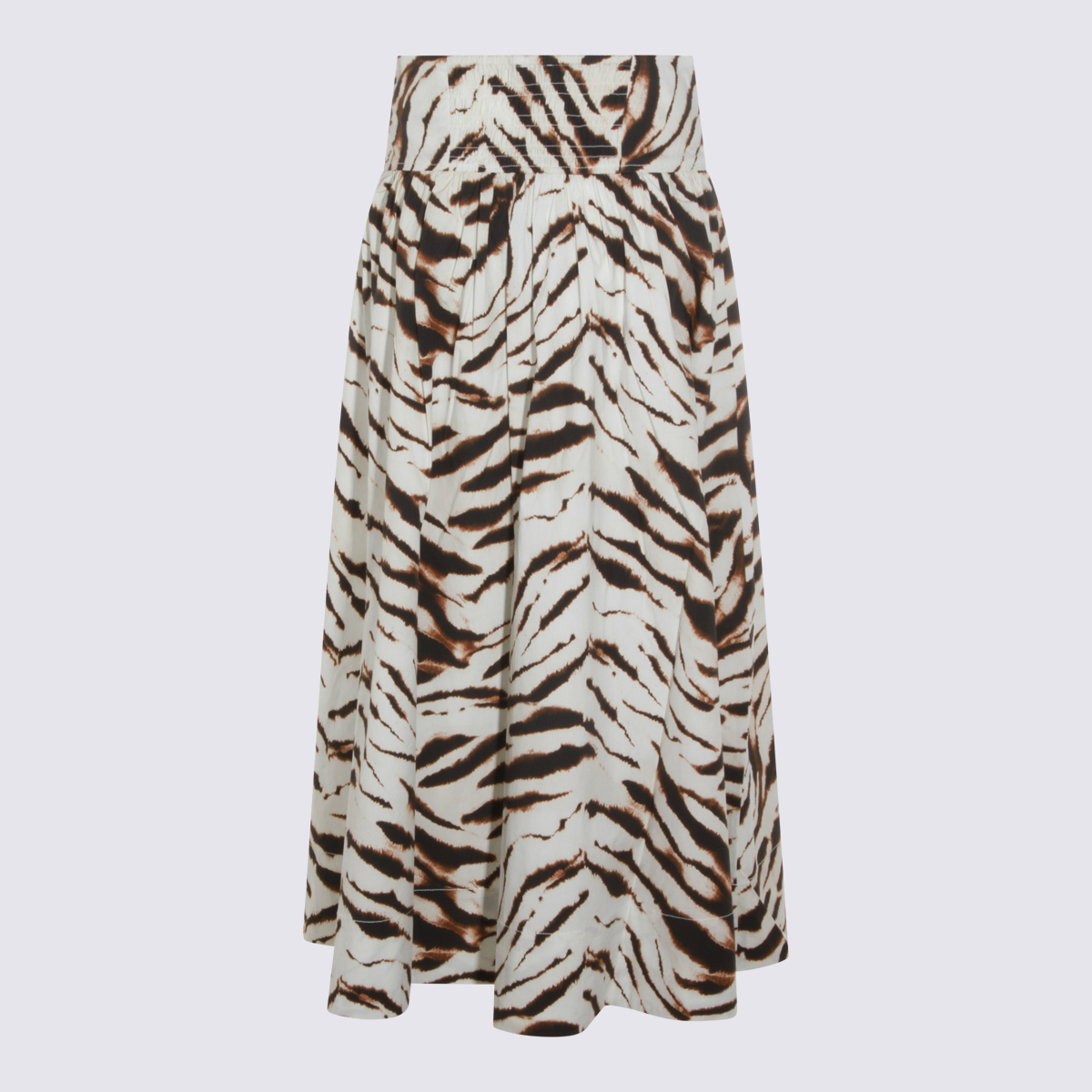 [GANNI] Midi skirt FW26 A1090288135