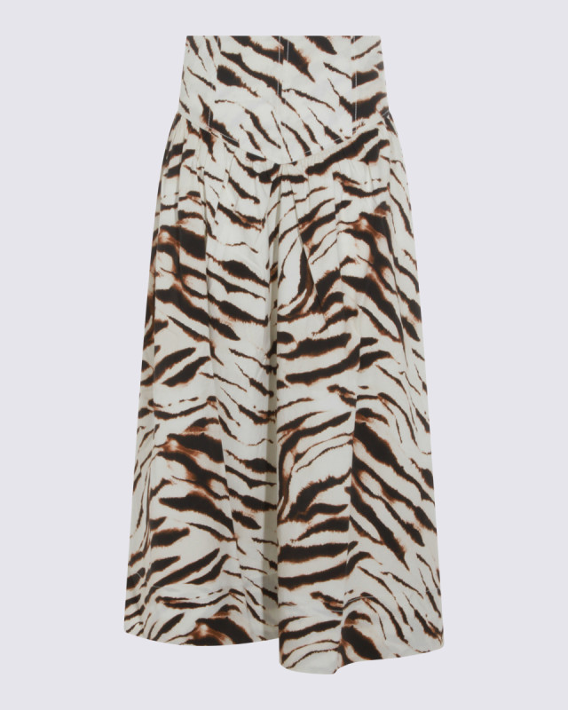 [GANNI] Midi skirt FW26 A1090288135