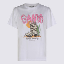 [GANNI] T-shirts Short Sleeve FW26 A1050253151