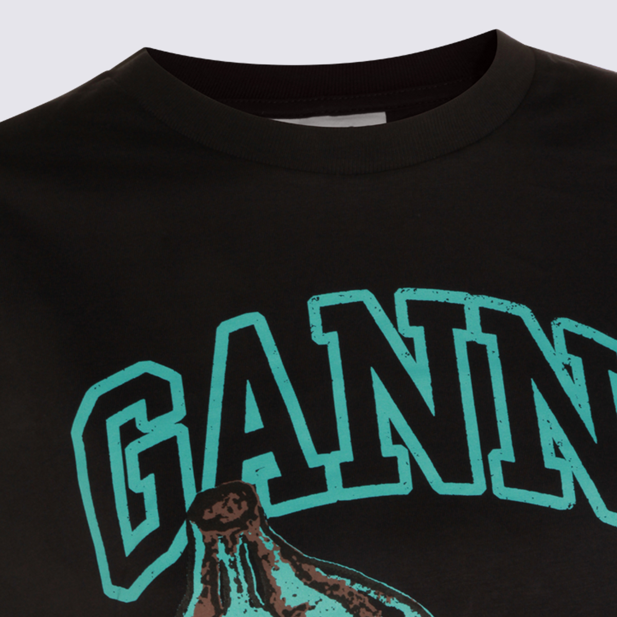[GANNI] T-shirts Short Sleeve FW26 A1050200252