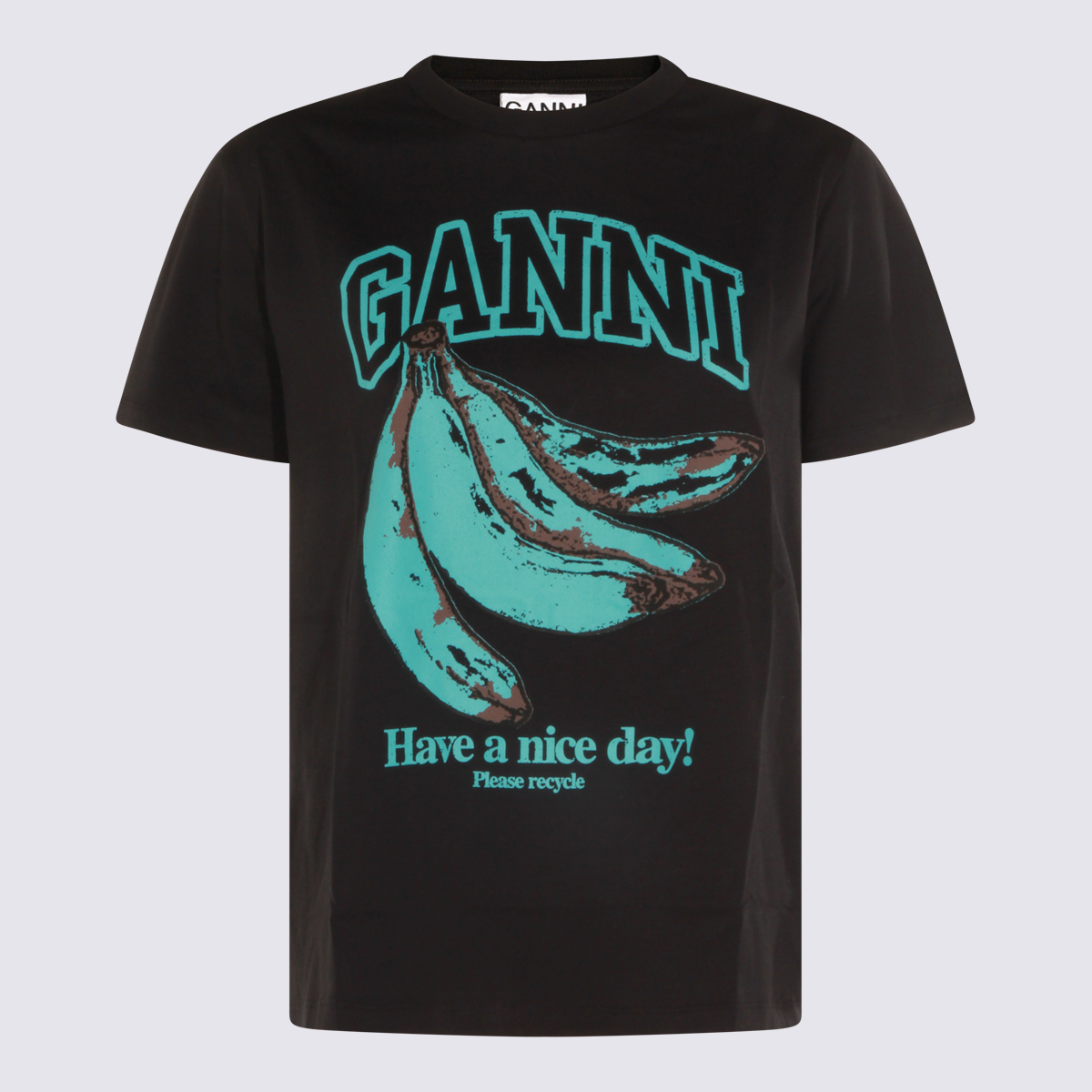 [GANNI] T-shirts Short Sleeve FW26 A1050200252