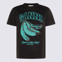 [GANNI] T-shirts Short Sleeve FW26 A1050200252