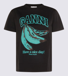 [GANNI] T-shirts Short Sleeve FW26 A1050200252