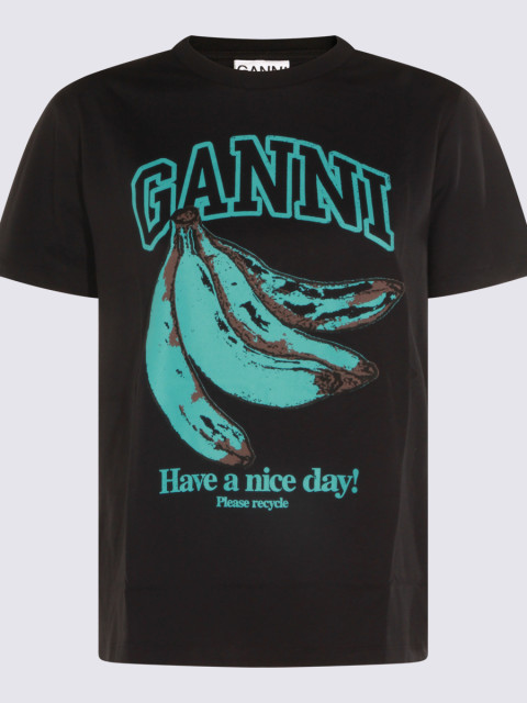 [GANNI] T-shirts Short Sleeve FW26 A1050200252