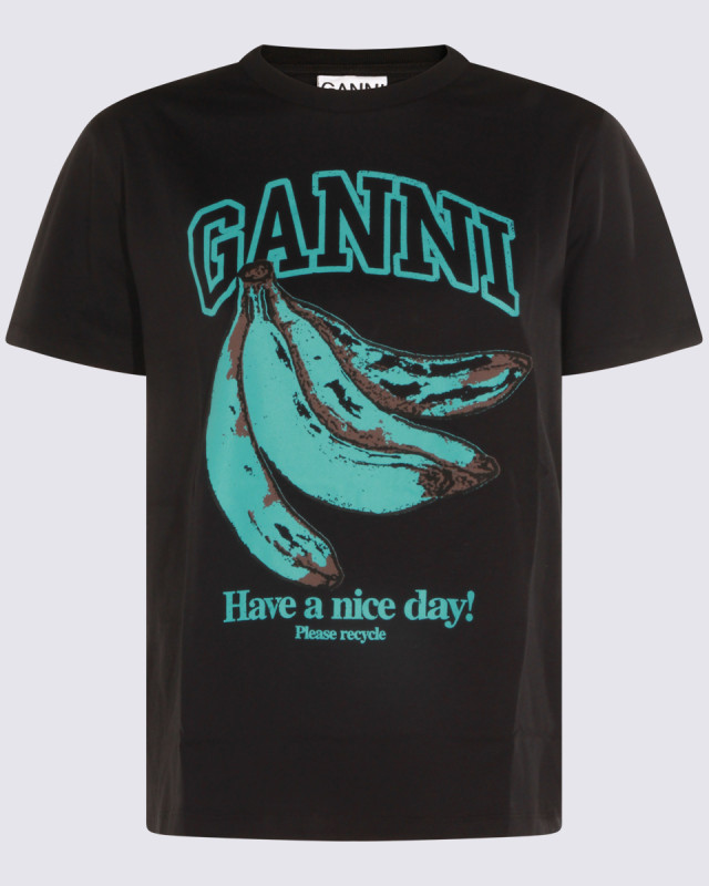 [GANNI] T-shirts Short Sleeve FW26 A1050200252