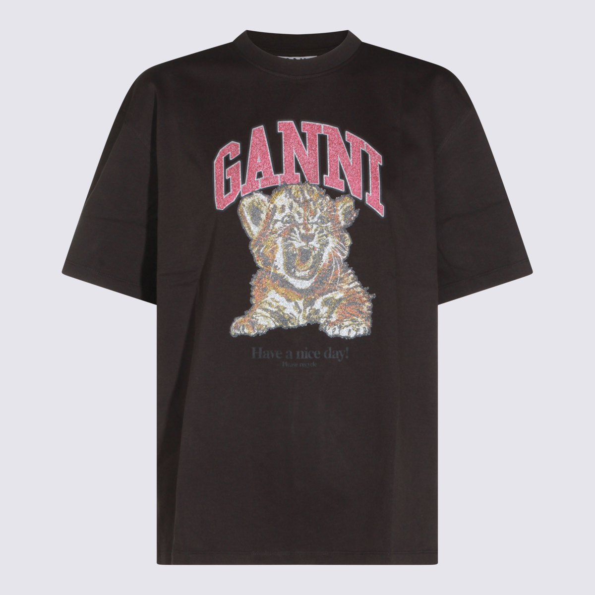 [GANNI] T-shirts Short Sleeve FW26 A1050248252